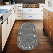 Antep Rugs Alfombras Modern Bordered 2X5 Non-Skid (Non-Slip) Low Profile Pile Ru - £29.35 GBP