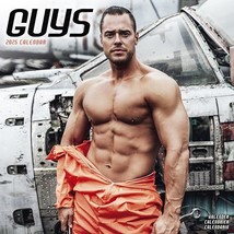 Guys 2025 Square Wall Calendar | Glamour Calendar Avonside Publishing Lt... - $7.00