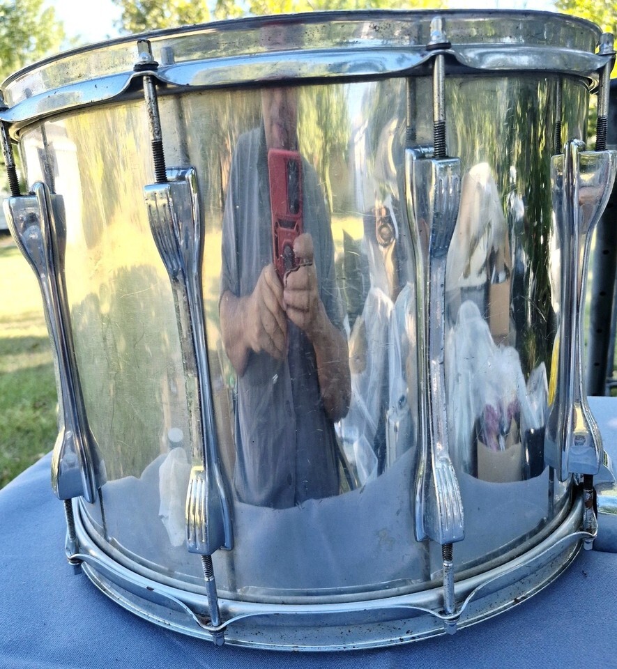 Pearl Marching Snare 14"×12" Needs Work Item image 4