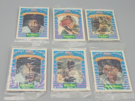 Lot of 6 1991 Kelloggs Cereal Baseball Cards Days Killbrew Williams Perry Sealed - $19.77