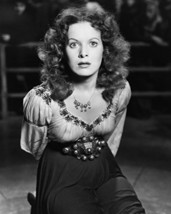 Maureen O'Hara in The Hunchback of Notre Dame hands tied behind back 16x20 Canva - $69.99