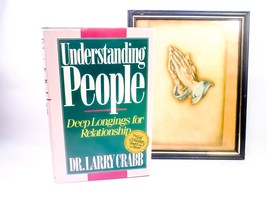 Dr. Larry Crab Book / Understanding People / Vintage Hardcover / 1997, Zondervan - £4.97 GBP