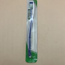 Sunstar GUM 461 Super Tip Compact Soft Blue Toothbrush Personalized - $135.20 MXN