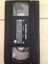 Full Metal Jacket Stanley Kubrick VHS Used Classic Movie Midline Baldwin 1987 - £3.23 GBP