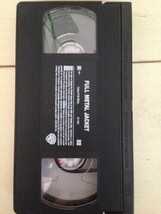 Full Metal Jacket Stanley Kubrick VHS Used Classic Movie Midline Baldwin 1987 - £3.23 GBP