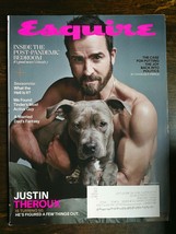 Esquire Magazine April May 2021 - Justin Theroux - Tinder&#39;s Most Active Guy - M1 - £4.74 GBP