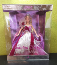 2005 Holiday Barbie Doll by Bob Mackie Mattel Collector Edition Great Condition - £87.04 GBP