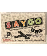 SayGo &quot;The Competitive Crossword Game&quot; New In Sealed Box - £19.48 GBP