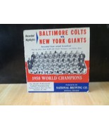 National Brewing Co. Recorded Highlights Baltimore Colts vs New York Gia... - $59.39