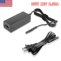 Ac Power Adapter Charger 36W For Tablet Microsoft Surface Pro 3 Pro 4 1631 1724 - £16.42 GBP