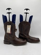 Ariat Men&#39;s Rambler Boots Brown Size 11.5EE - £66.47 GBP