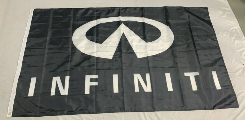 Infiniti Car Flag 3X5 Ft Polyester Banner USA 90x150cm - $20.00