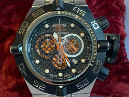 Invicta Subaqua Noma IV Wrist Watch Chronograph Swiss #6567 500MT Water ... - £316.50 GBP