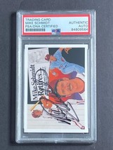 1990 Upper Deck #20 Mike Schmidt signed PSA/DNA Phillies Autographed - £79.63 GBP