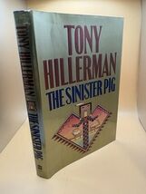 Lot of 3 Tony Hillerman 1st Editions: Thief of Time, Talking God, Sinist... - $18.99