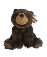 Wild Republic Oso Brown Grizzly Bear Medium 12&quot; Stuffed Plush Animal Toy... - £11.71 GBP