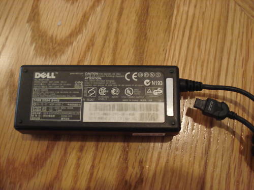 DELL power supply INSPIRON 2000 21000 Latitude L400 LS cable electric plug ac dc - $21.34