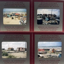 35mm Slides Beach Aftermath Rubble Hurricane Audrey 1957 Louisiana Red B... - £10.39 GBP