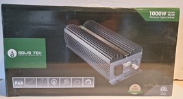 SolisTek 1000W SE/DE Digital Ballast 120/240v Black *COMPLETE IN ORIGING... - $1,674.30 MXN