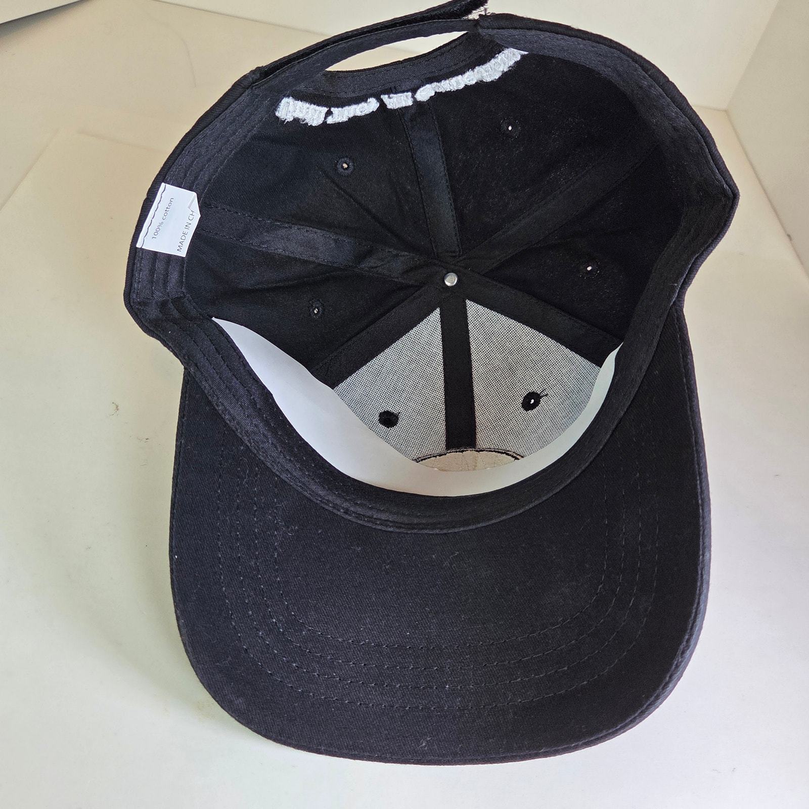 USAA Honoring Vietnam Veterans 2023 Black Adjustable Strapback Hat Cap Item image 12