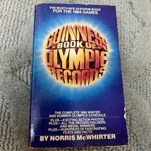 The Guinness Book Of Olympic Records Paperback Book by Norris McWhirter 1983 - £9.59 GBP