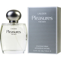 Pleasures By Estee Lauder Cologne Spray 3.4 Oz - £36.59 GBP