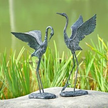SPI Home San Pacific 51024 Exalted Crane Pair - £268.51 GBP