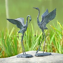 SPI Home San Pacific 51024 Exalted Crane Pair - £265.19 GBP