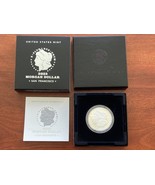 2023 Morgan Silver Dollar Proof Coin in OGP w/ COA .999 fine San Francis... - £98.92 GBP