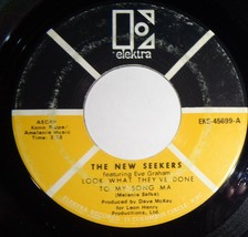 New Seekers 45 RPM - It&#39;s A Beautiful Day / Look What They&#39;ve Done To My Song E5 - £3.17 GBP