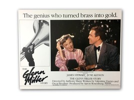 &quot;The Glenn Miller Story&quot; Original 11x14 Authentic Lobby Card Poster Photo 1965 - £29.89 GBP
