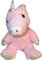 Spark Create Imagine Pink 12” Unicorn Plush Soft Play Stuffed Animal Toy - £9.78 GBP