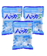 Kasugai Hakka Ame - Three(3) Packs Japanese Peppermint Flavored Hard Can... - $254.93 MXN