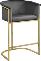 Donatella Collection Modern | Contemporary Counter Height Stool With Sturdy - £186.36 GBP