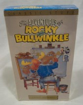 The Adventures Of ROCKY &amp; BULLWINKLE Norman Moosewell Volume 8 VHS VIDEO... - £11.84 GBP