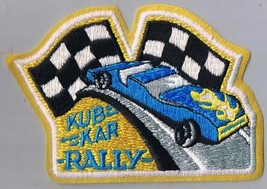 Scouts Canada Patch Kub Kar Rally - £7.42 GBP