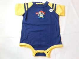 Baby Okie Dokie Boy&#39;s Bodysuit One Piece Short Sleeve Size 3-6 Months Ah... - £10.16 GBP