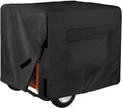 Waterproof Generator Cover Outdoor Heavy Duty Generator Protection Cover, Fit - £26.54 GBP