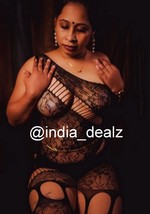 Sexy Busty Indian Woman Model Female Bikini Photo Photograph Risque Art ... - $7.40+