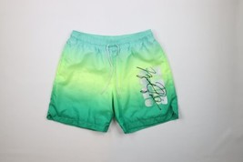 Nike Air Jordan Mens Large Spell Out Tropical Twist Lined Shorts Swim Trunks - £31.24 GBP