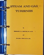 STEAM AND GAS TURBINES BY BERNHARDT G. A. SKROTZKI, B.S. IN E.E.395 PAGES - $199.00