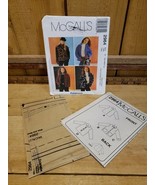 Vintage 2000 McCalls 2964 Pattern Misses Unlined Shirt Jacket  Sm-M-L  U... - $27.26