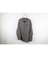 Vintage 90s Chaps Ralph Lauren Mens XL Spell Out Flannel Button Down Shi... - $915.29 MXN