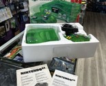 Nintendo 64 N64 Funtastic Jungle Green Edition In Box - Tested! - $804.97