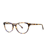 Lilly Pulitzer Adler Eyeglasses Indigo-Tortoise 52mm - $171.00