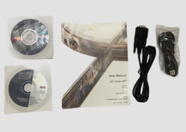 APC Smart UPS User Manual and Cd 500 VA PowerChute Business Ed Cd and Cables - £21.51 GBP