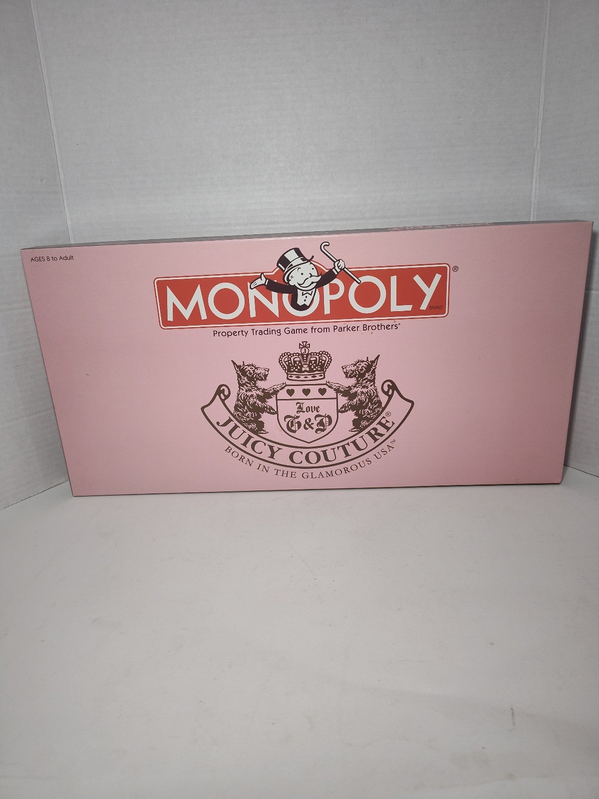 Juicy Couture Monopoly “Born In The Glamorous USA” Collector&#39;s Board Gam... - $98.99