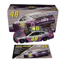 Autographed 2020 Jimmie Johnson #48 Ally Racing Finale Phoenix Raced Version (Re - £213.51 GBP