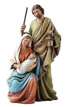 Holy Family  6.25&quot; Statue, New #RM-51 - €30,92 EUR