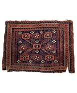 Handmade Antique Collecitble Afghan Ersari Rug 2.1&#39; x 3.3&#39; (58cm x 76cm)... - $34,478.88 MXN